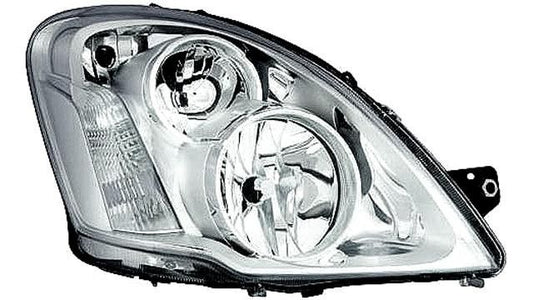 Farol Direito Eletrico C/ Motor Iveco Daily 11-14
