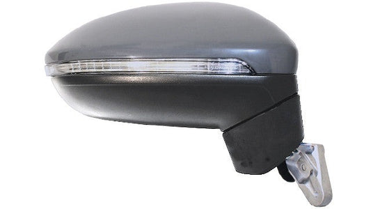 Espelho VW Touran 15-18 Direito Rebativel C/ Pisca Luz Cortesia Memoria