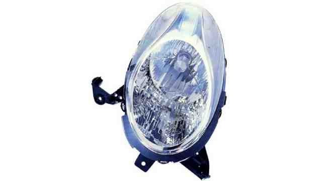 Farol Esquerdo Nissan Micra K12 07-11