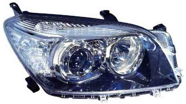 Farol Direito Manual Toyota Rav-4 06-08