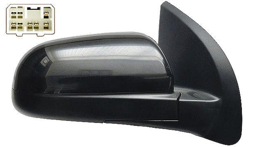 Espelho Direito Electrico 5 Pinos Chevrolet Aveo | 06-11