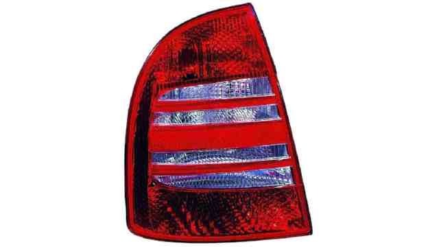 Farolim Esquerdo Skoda Superb 02-08 Fumado