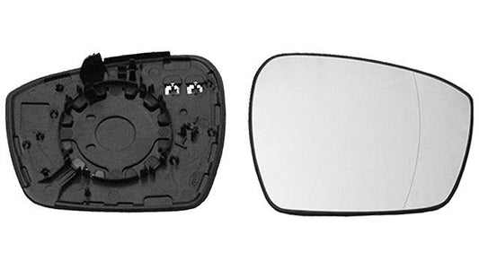 Vidro de Espelho Direito Asferico e Termico Ford Edge | 15-, S-Max | 15-, Galaxy | 16-