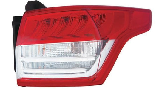 Farolim Direito Tras Led exterior Ford Kuga II 13-17