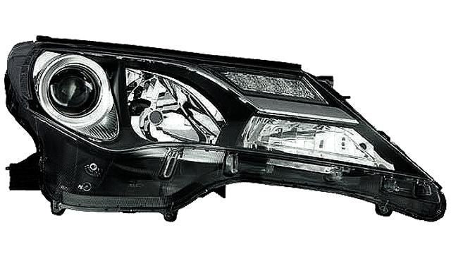 Farol Direito Led Toyota Rav-4 13- HB3+HB3+Led
