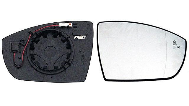 Vidro Espelho Direito Asferico termico 4 Pinos Ford Kuga | 13-
