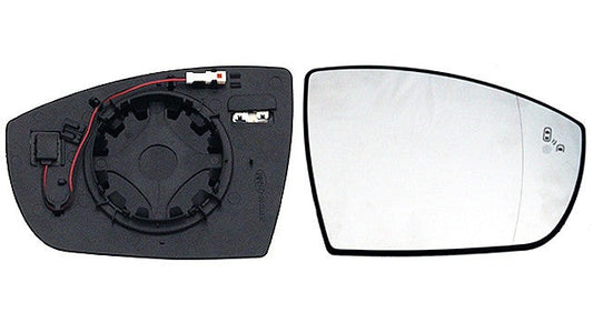 Vidro Espelho Direito Asferico termico 4 Pinos Ford Kuga | 13-