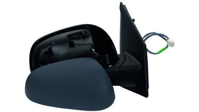 Espelho Direito Manual Nissan Note 06-09 P/ Pintar