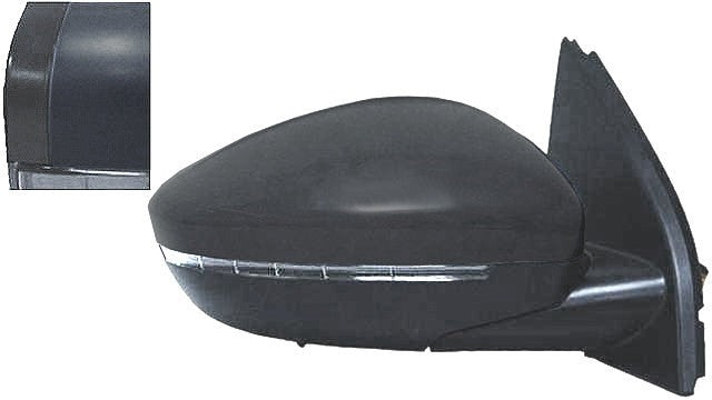 Espelho Direito C/ Pisca Sonda 9 Pinos Peugeot 308 | 13-