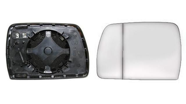 Vidro Espelho Esquerdo Azul Bmw X3 04-08