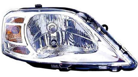 Farol Direito Eletrico Dacia Logan 09-12