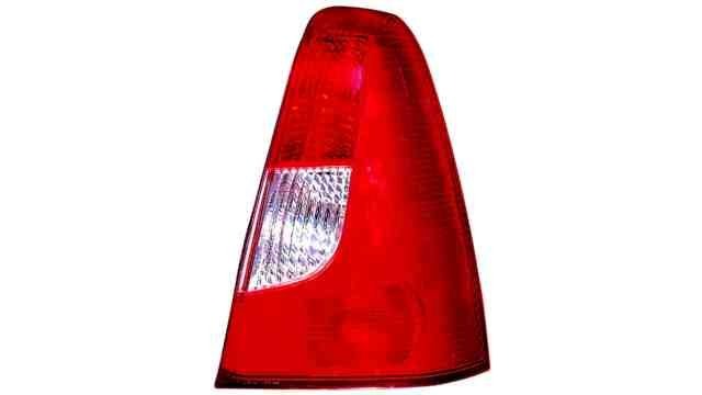 Farolim Direito Dacia Logan 4P 04-08 Branco-Vermelho