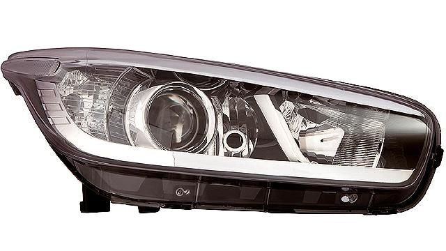 Farol Direito Eletrico C/ Motor Kia Ceed 12-15