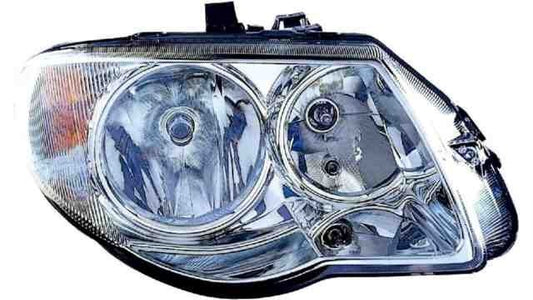 Farol Direito Eletrico C/ Motor Chrysler Voyager / Grand Voyager 05-08