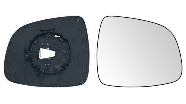 Vidro Espelho Direito Fiat Sedici 06-12