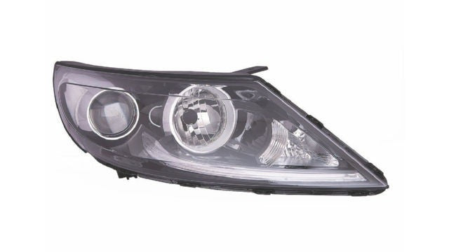 Farol Direito Kia Sportage 14-16 LED
