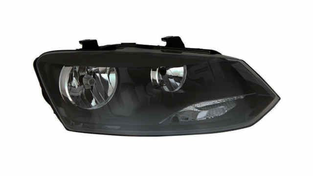 Farol Direito VW Polo VII 09-13 Fundo Negro