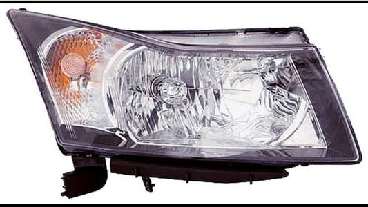 Farol Direito Eletrico Chevrolet Cruze 4 / 5P 09-