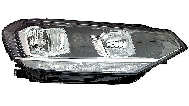 Farol Direito Vw Touran 15-19