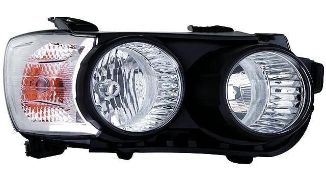 Farol Direito Eletrico Chevrolet Aveo 11- Anel Preto