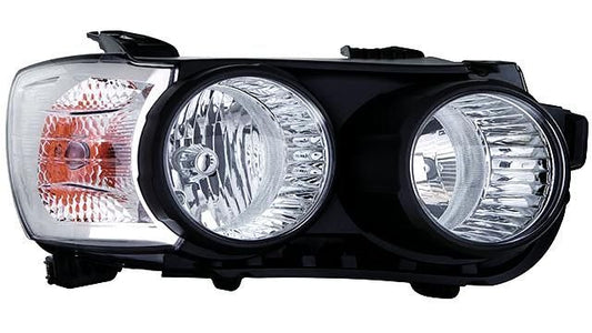 Farol Direito Eletrico Chevrolet Aveo 11- Anel Preto