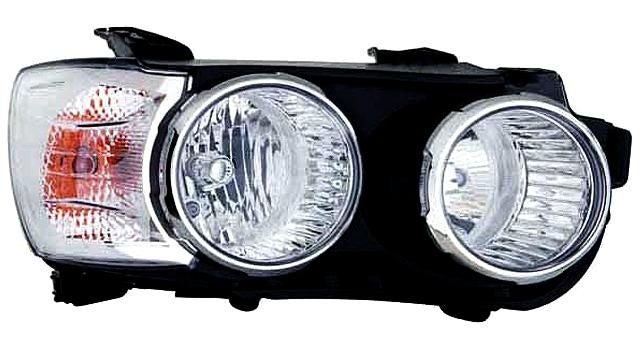 Farol Direito Eletrico Chevrolet Aveo 11-