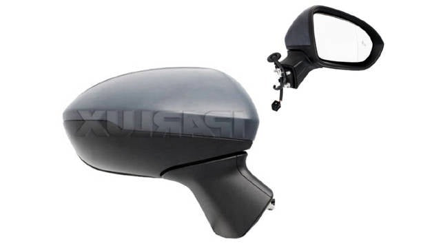 Espelho Direito Opel Astra K 15-22 Rebativel C/ Assis. Conduçao