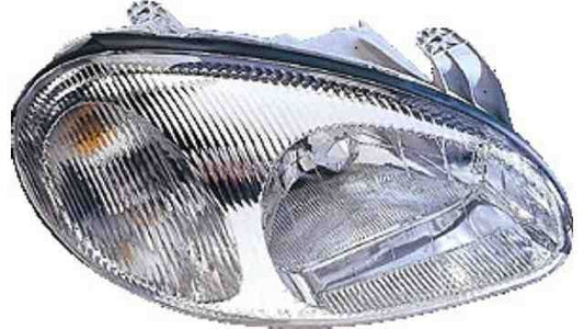 Farol Direito Eletrico Daewoo Lanos I & II 97-04
