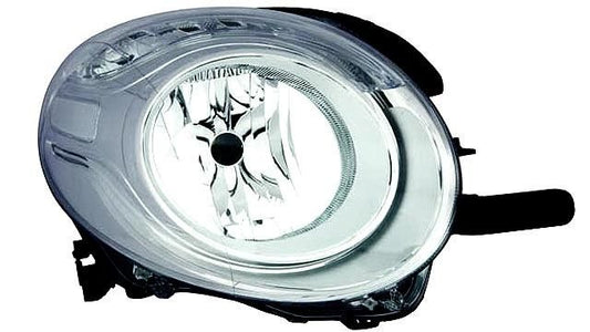 Farol Direito Eletrico Fiat 500 L 12-