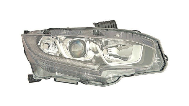 Farol Direito Led Honda Civic 4/5P 17-