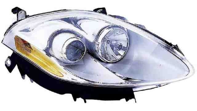 Farol Direito Eletrico Fiat Bravo 06-