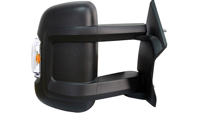 Espelho Citroen Jumper 06-22 Direito Manual C/ Pisca Laranja Longo