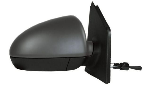 Espelho Direito Manual Smart Fortwo 07- P/ Pintar