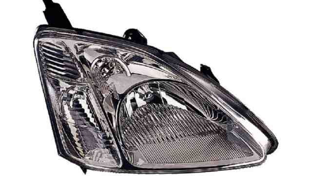 Farol Direito Eletrico Honda Civic Hatchback 3 / 5P 01-03