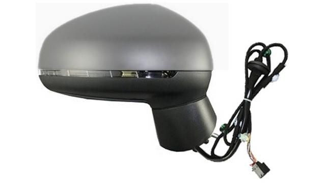 Espelho Direito Eletrico P/ Pintar Audi A1 10-
