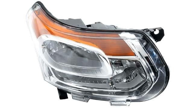 Farol Direito Eletrico Citroen C3 Picasso 09-