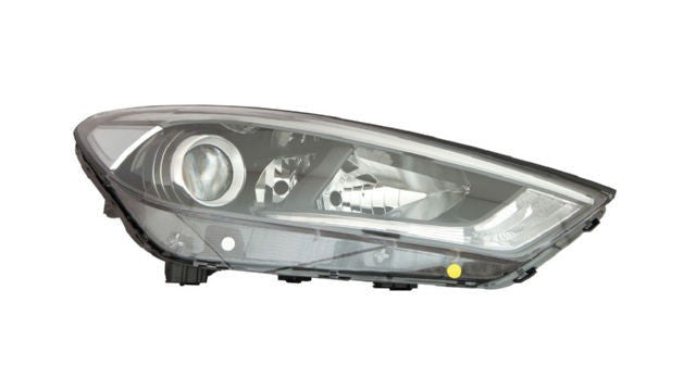 Farol Direito Led C/ Nevoeiro Hyundai Tucson 15-18