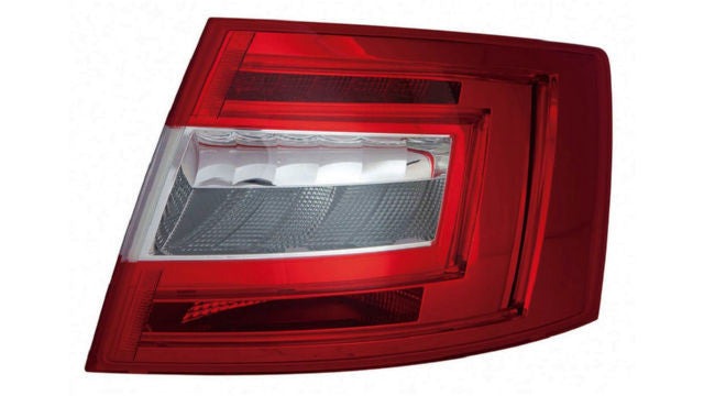 Farolim Direito Led Skoda Octavia 4P 13-16
