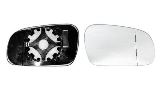 Vidro Espelho Direito Vw Fox 05-10 Convexo
