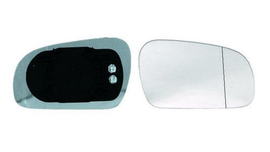 Vidro Espelho Direito Vw Fox 05-10 Convexo Termico