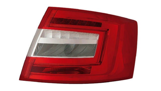 Farolim Direito Led Skoda Octavia 4P 17-