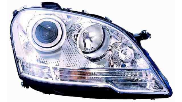 Farol Direito Mercedes W164 M Class 08-11