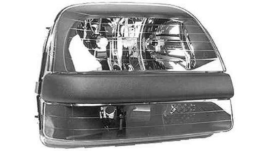 Farol Direito Eletrico C/ NEvoeiro Fiat Doblo 01-05