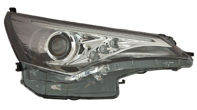 Farol Direito Led Toyota Avensis 15-