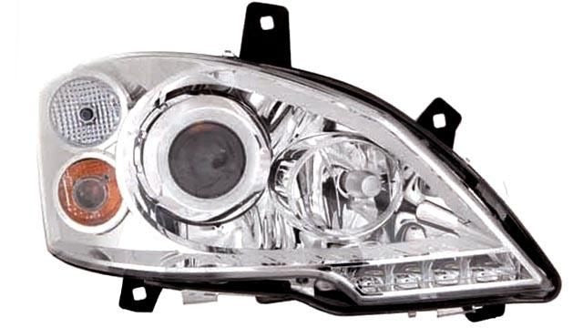 Farol Direito Led Mercedes Vito W639 / Viano 10-