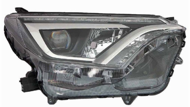 Farol Direito Led Toyota Rav-4 16-