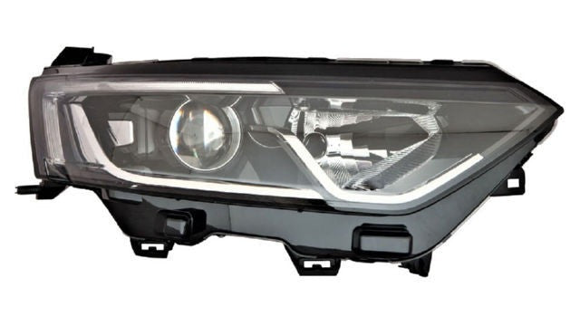 Farol Direito Renault koleos II 17 - 21 Led