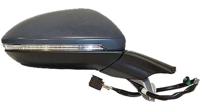 Espelho Direito Eletrico Vw Golf VII 12-20