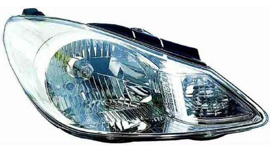 Farol Direito Eletrico Hyundai I10 08-11