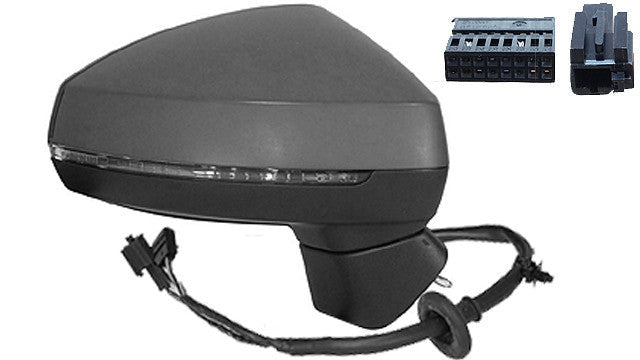 Espelho Esquerdo Audi A3 12 -
